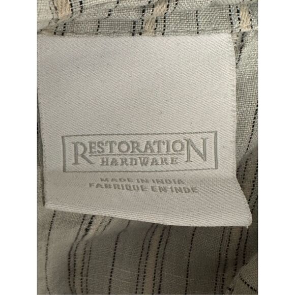 Restoration Hardware Duvet Linen Queen Cover - Picture 6 of 7